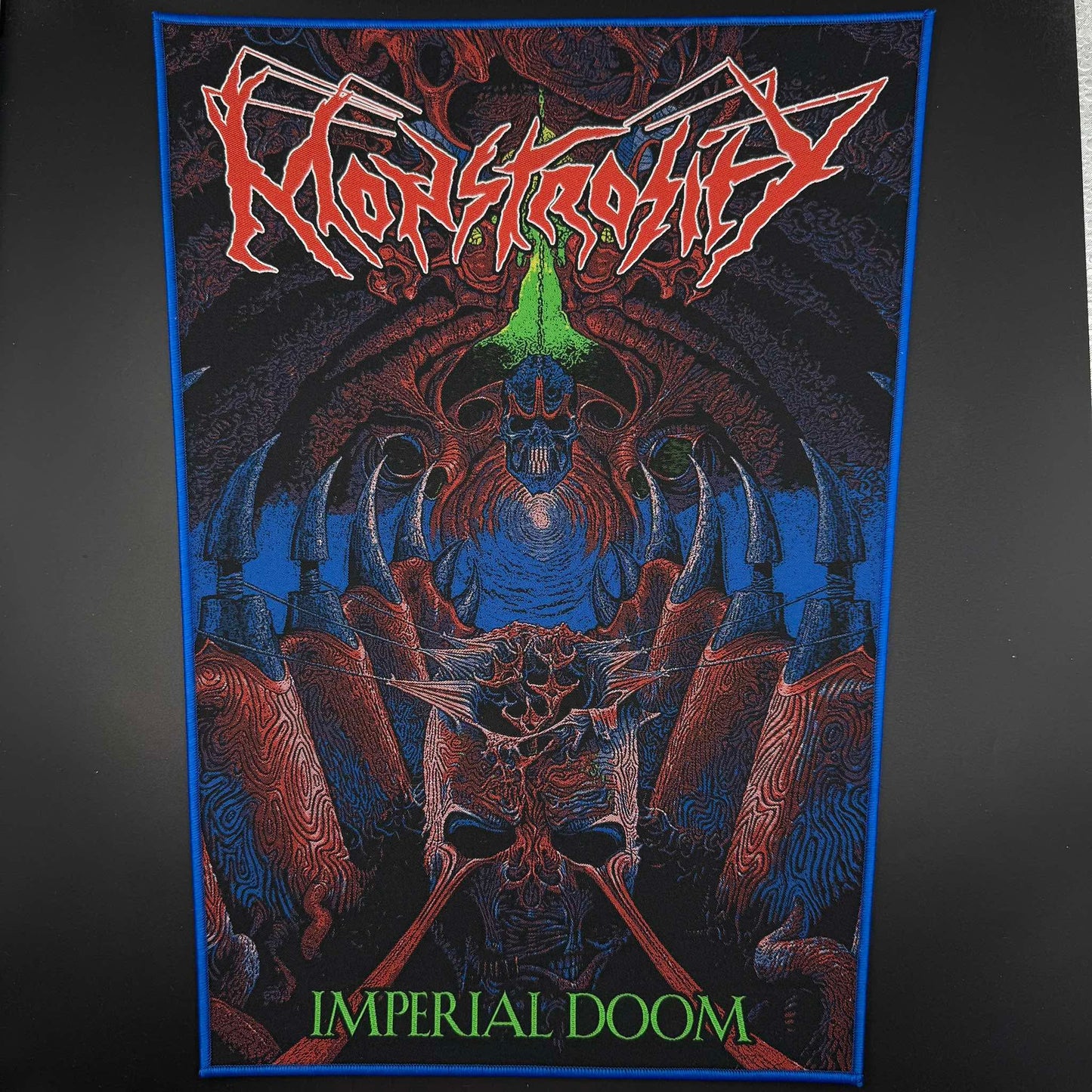 Monstrosity - Imperial Doom - Backpatch