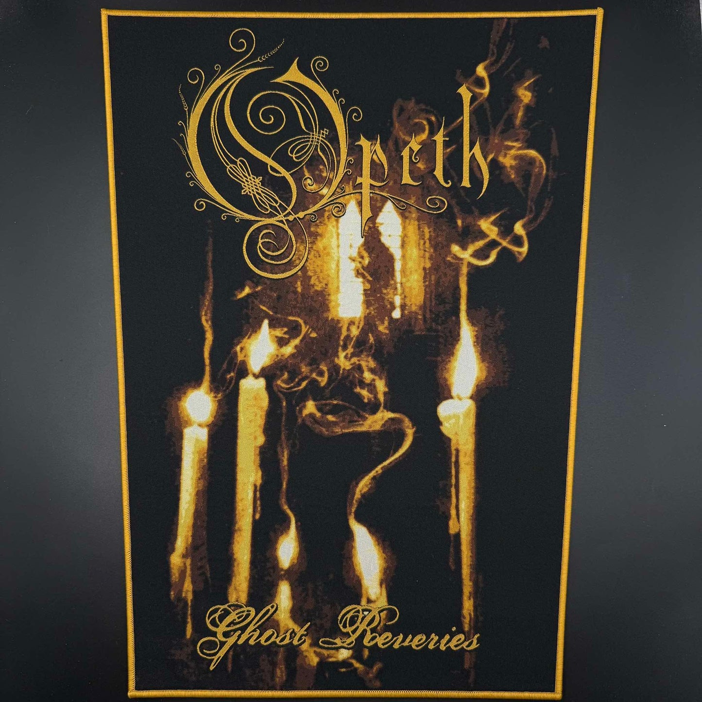 Opeth - Ghost Reveries - Backpatch