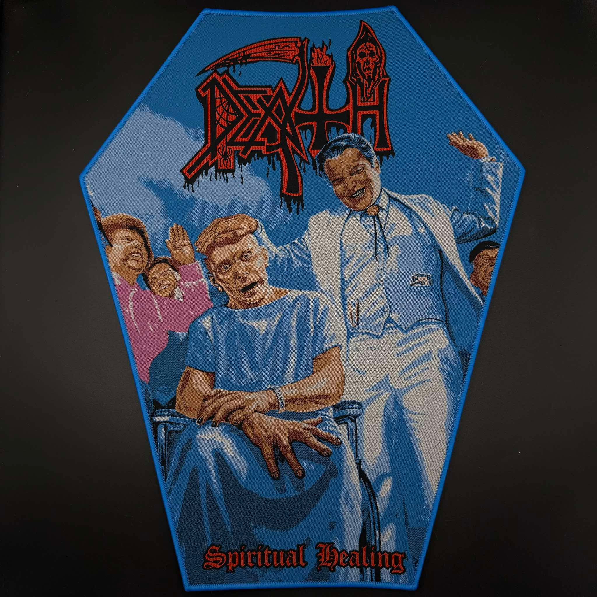 Death - Spiritual Healing - Backpatch – Pull The Plug Patches