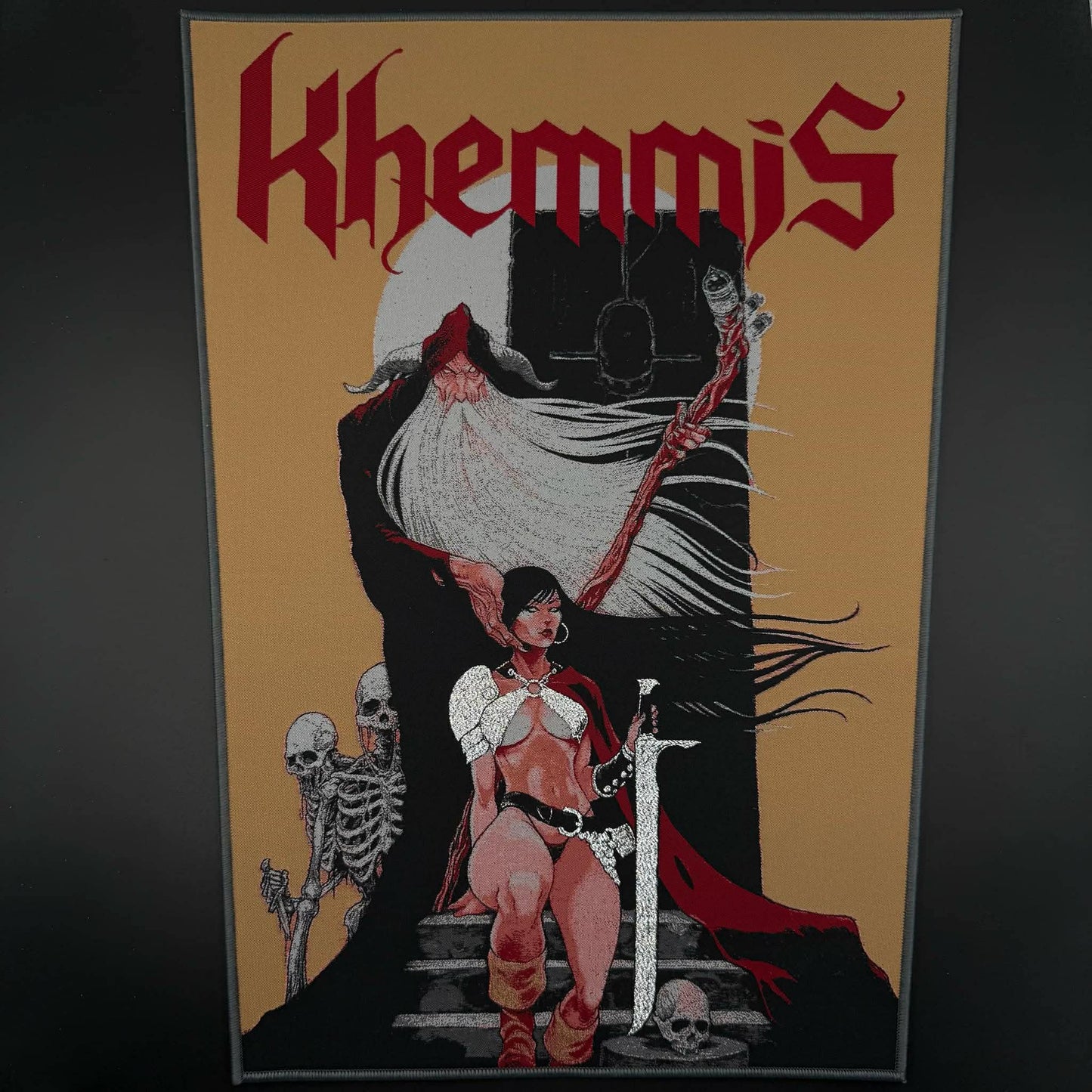 Khemmis - Absolution - Backpatch