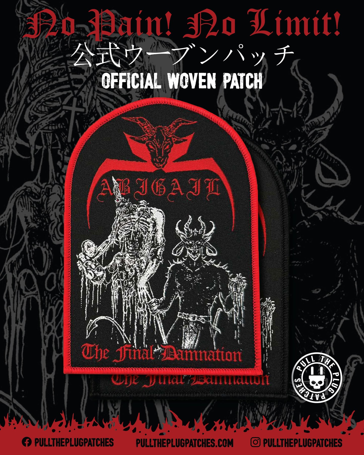 Abigail - The Final Damnation - Patch