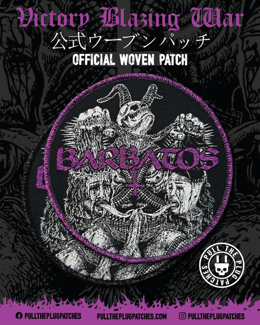 Barbatos - Live in Alcoholic Downtown - Patch