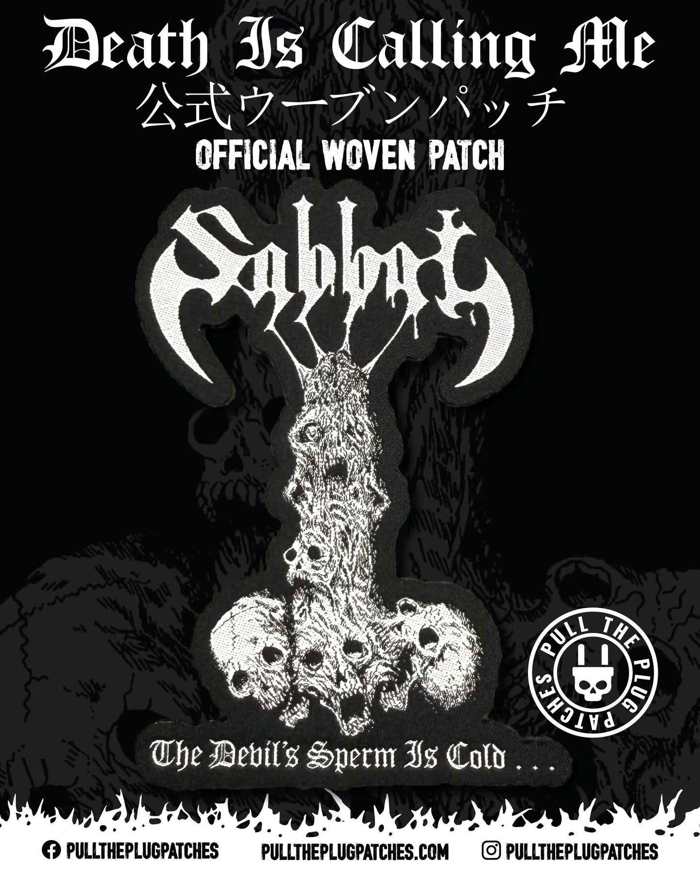 Sabbat - The Devil's Sperm Is Cold - Patch