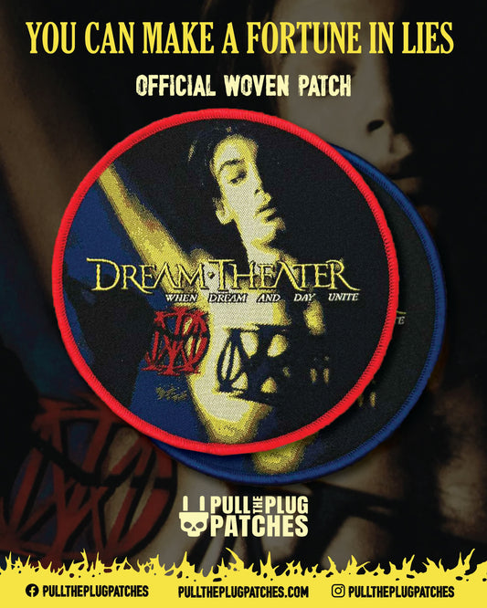 Dream Theater - When Dream And Day Unite - Patch