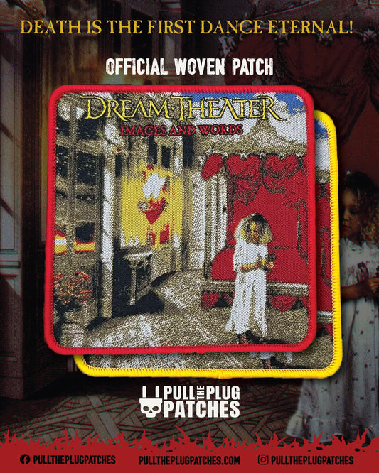 Dream Theater - Images And Words - Patch