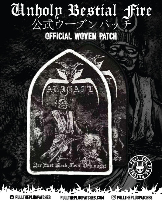 Abigail - Far East Black Metal Onslaught - Patch