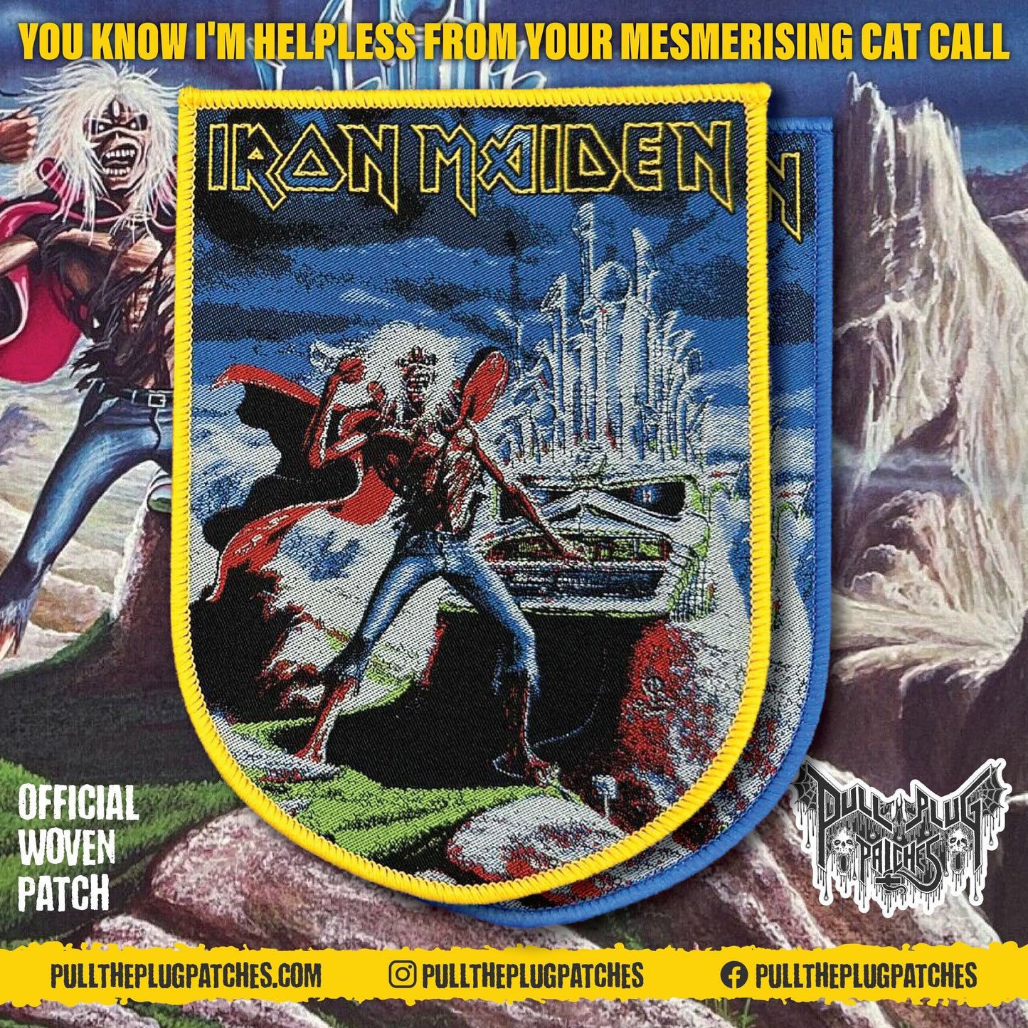 Iron Maiden - Phantom Of The Opera - Patch