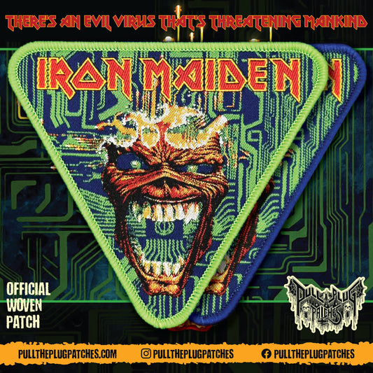 Iron Maiden - Virus - Patch