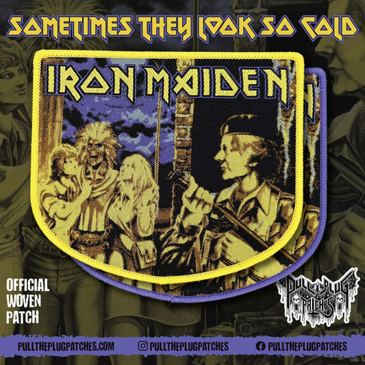 Iron Maiden - Women In Uniform - Patch