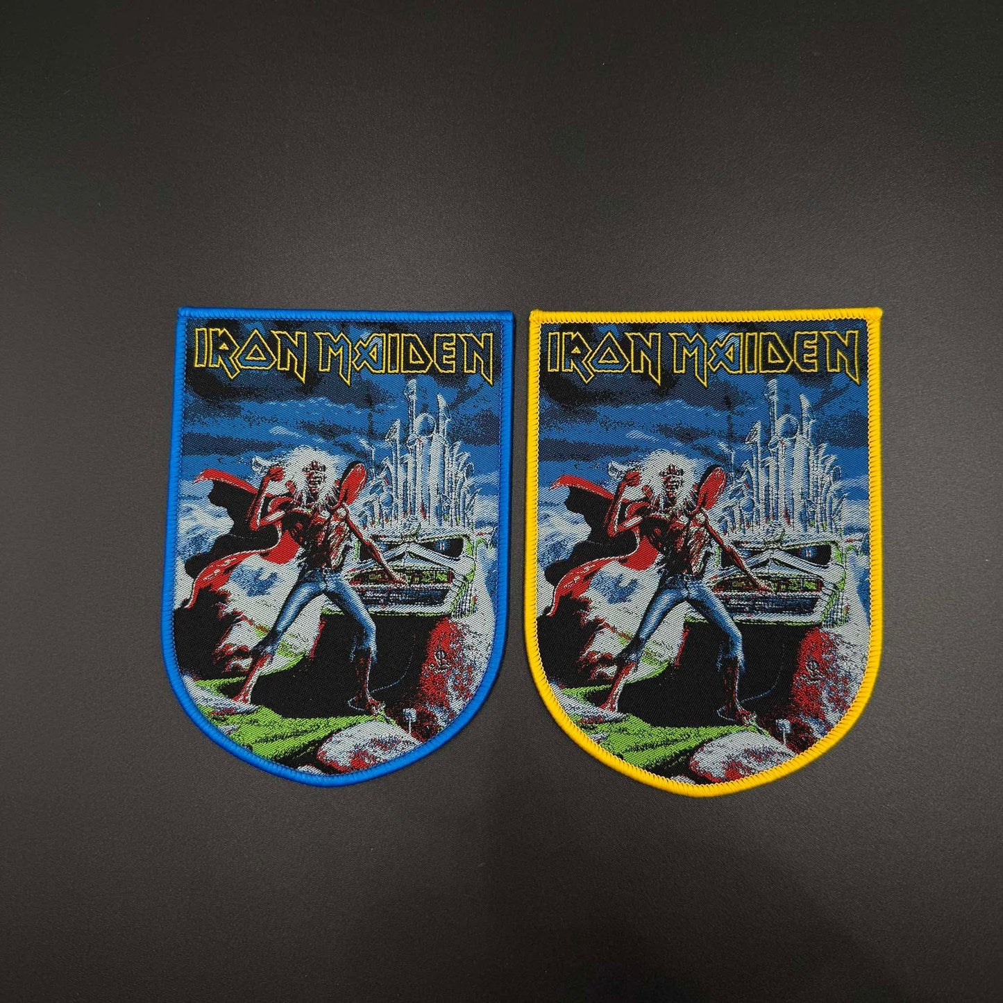 Iron Maiden - Phantom Of The Opera - Patch