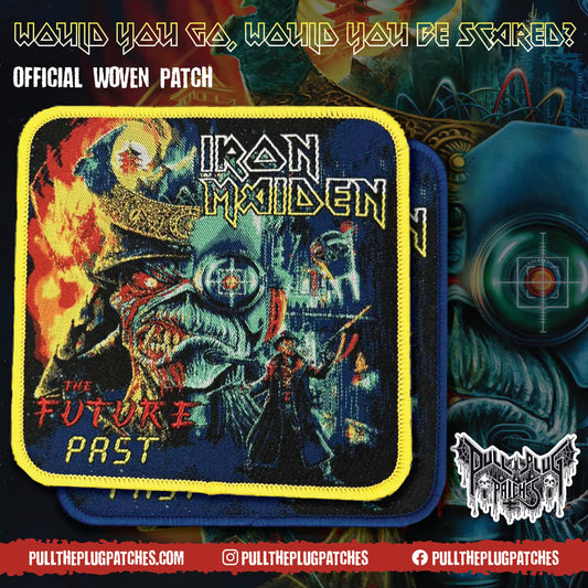 Iron Maiden - The Future Past: Part 1 - Patch