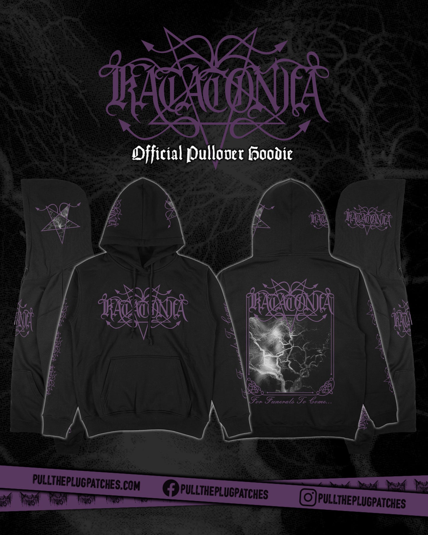 Katatonia - For Funerals To Come... - Deluxe Pullover Hoodie