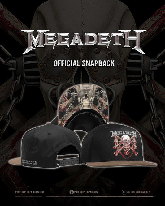 Megadeth - Killing Is My Business... And Business Is Good! - Snapback Hat