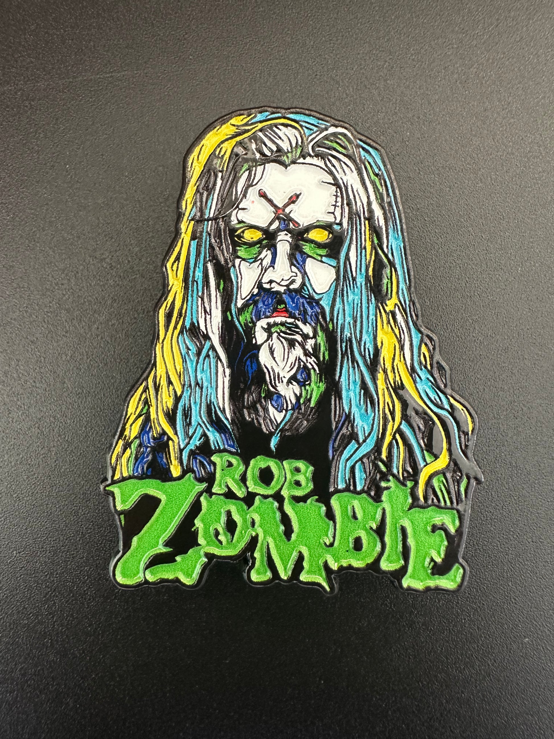 Rob File:logo Rob Zombie - Rob Zombie - Pin – Pull The Plug Patches