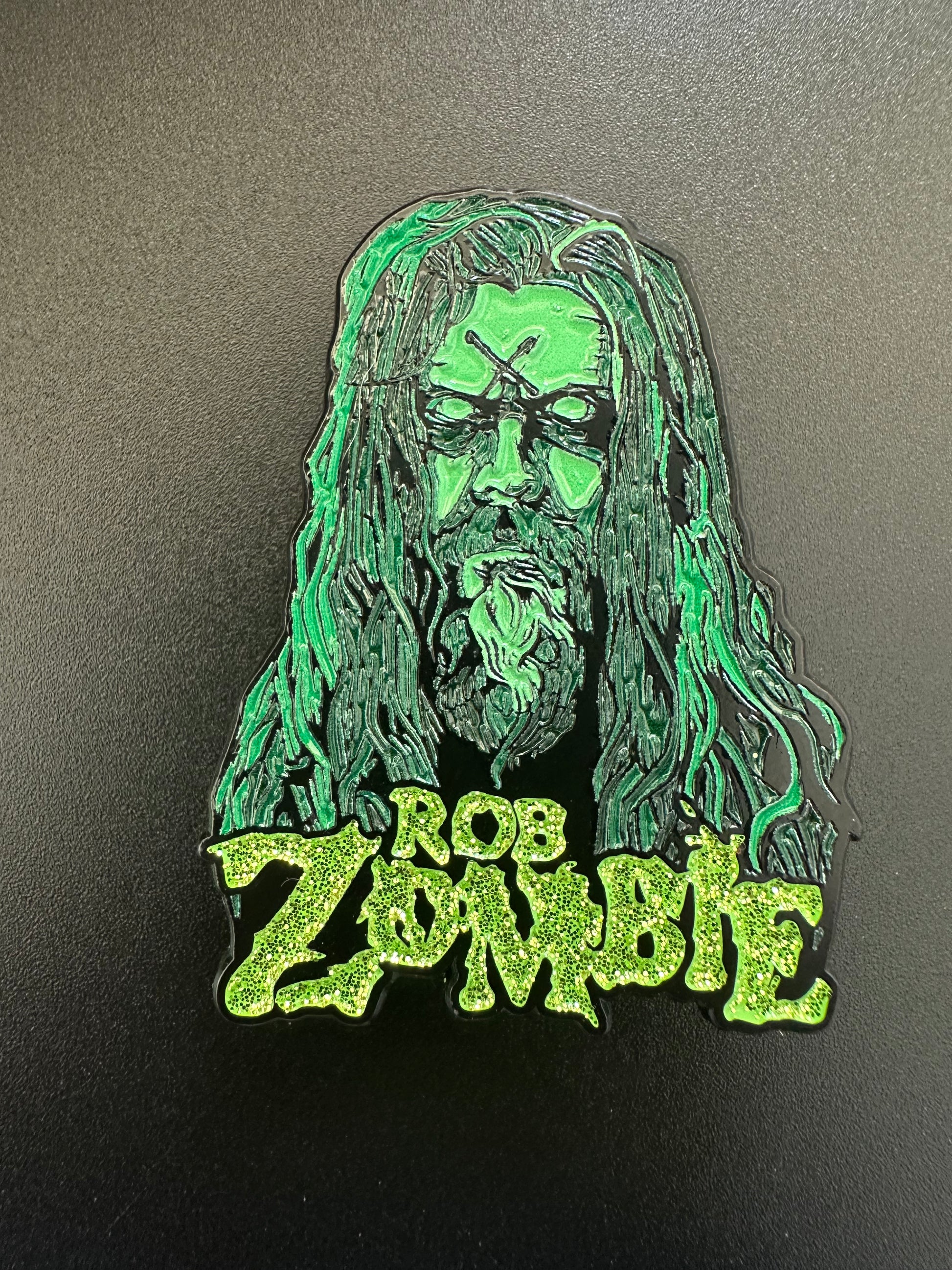 Rob File:logo Rob Zombie - Rob Zombie - Pin – Pull The Plug Patches