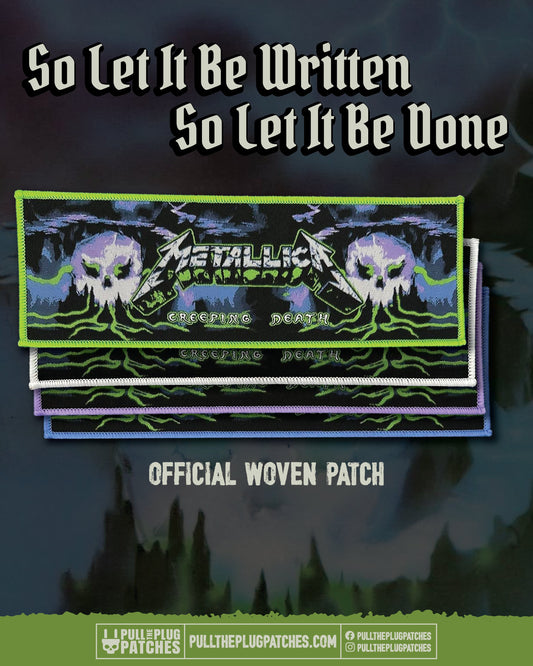 Metallica - Creeping Death - Strip Patch