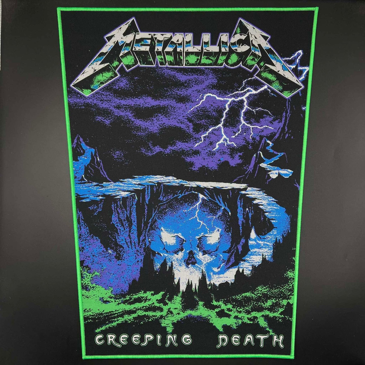 Metallica - Creeping Death - Backpatch