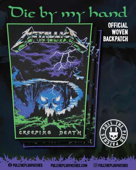 Metallica - Creeping Death - Backpatch