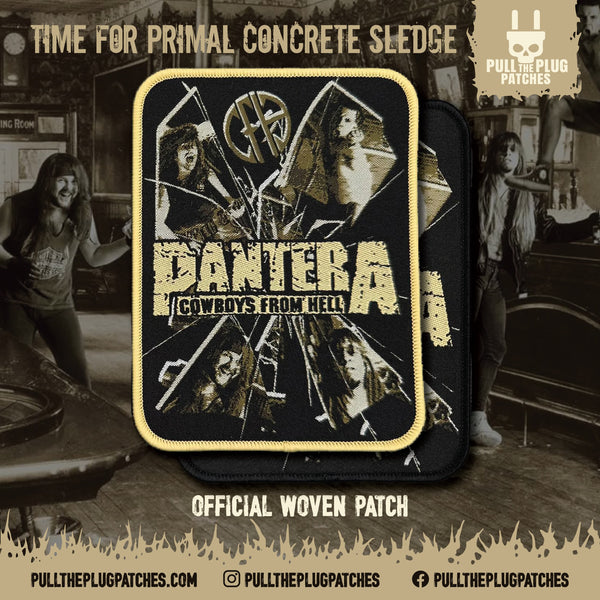 Pantera Cowboys from Hell サイン入り Pantera Cowboys from Hell サイン入り Pantera Cowboys from Hell