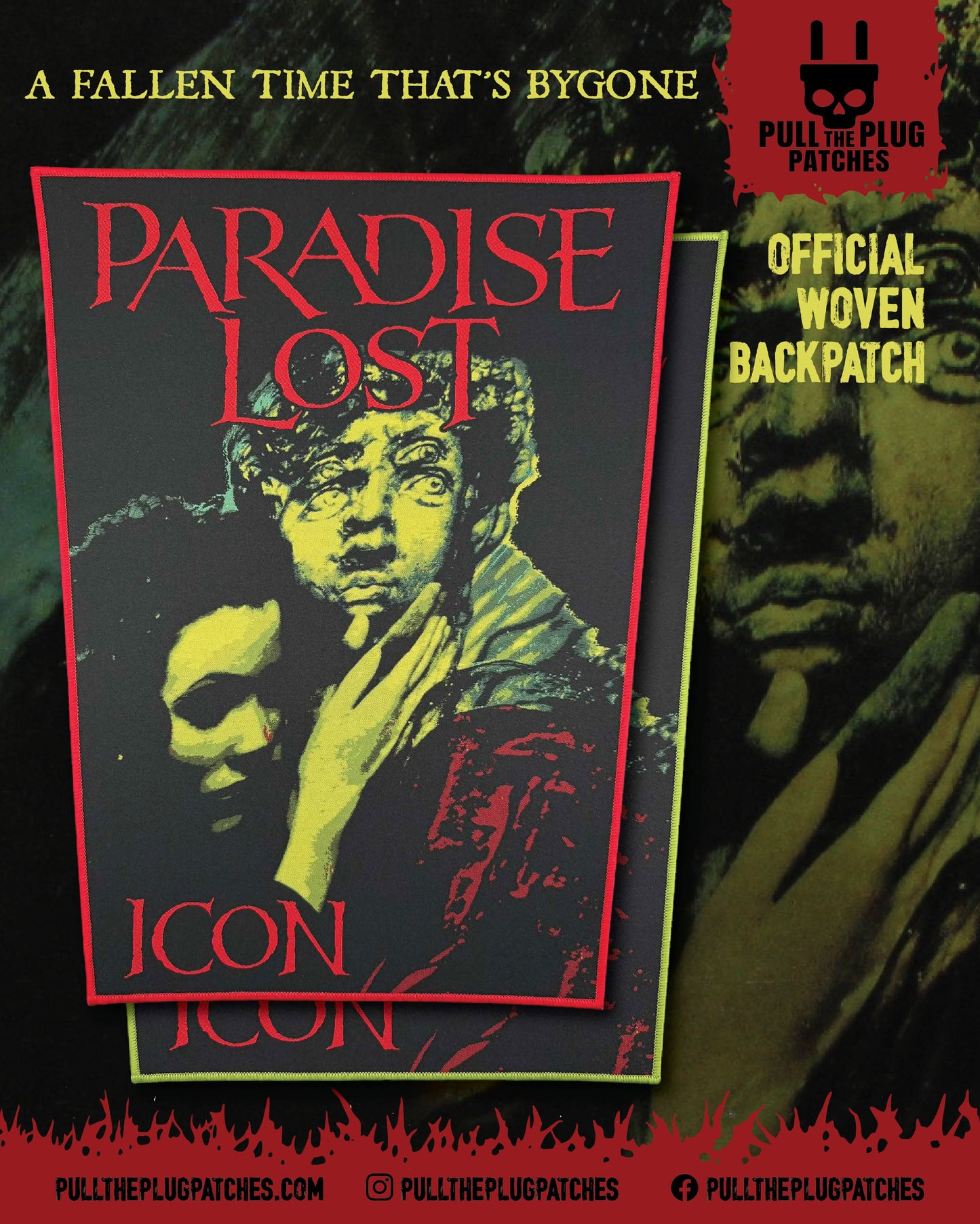 Paradise Lost - Icon - Backpatch