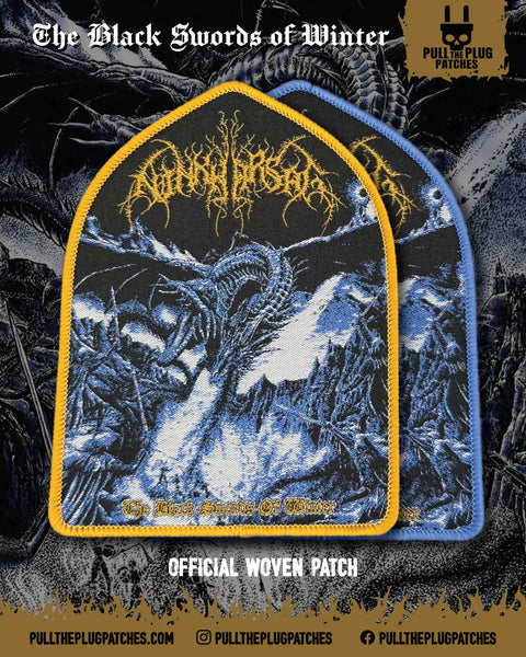 Ninkharsag - The Black Swords of Winter - Patch – Pull The Plug