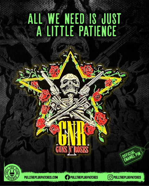 【見本盤】GUNS N' ROSES ガンズ・アンド・ローゼズ/Patience Guns N' Roses - Patience - Amazon.com Music