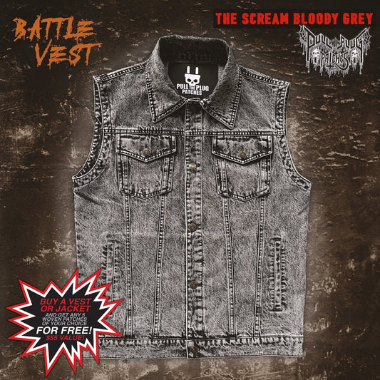 The Scream Bloody Grey - Vest