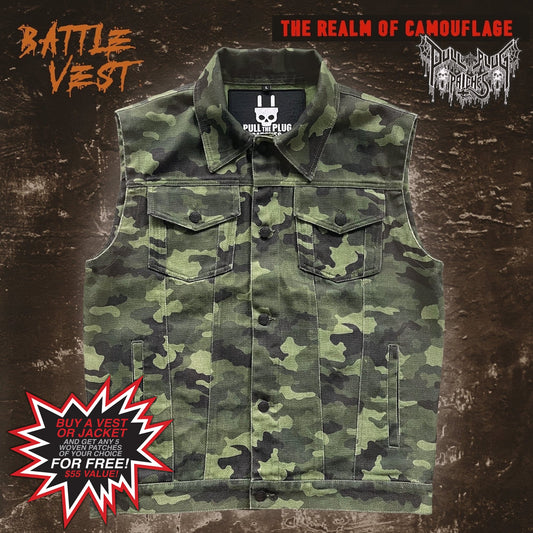 The Realm Of Camouflage - Vest