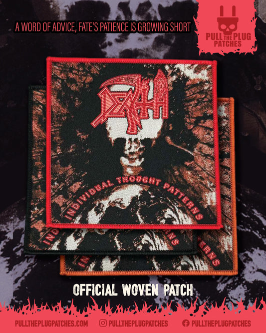 Death - Individual Thought Patterns -  Square Patch