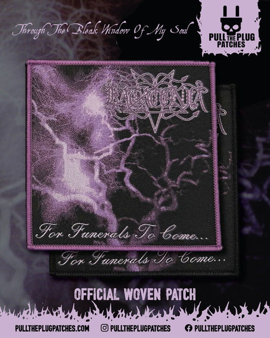 Katatonia - For Funerals To Come -  Square Patch
