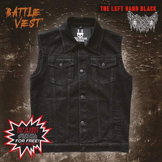 The Left Hand Black - Vest
