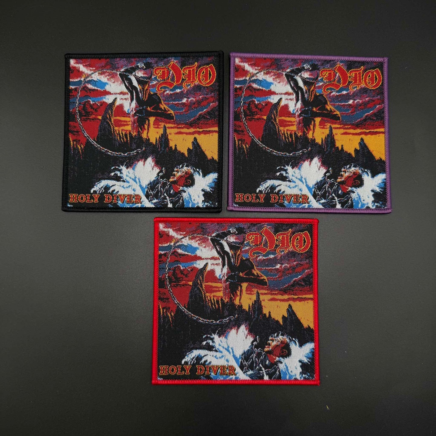 Dio - Holy Diver -  Square Patch