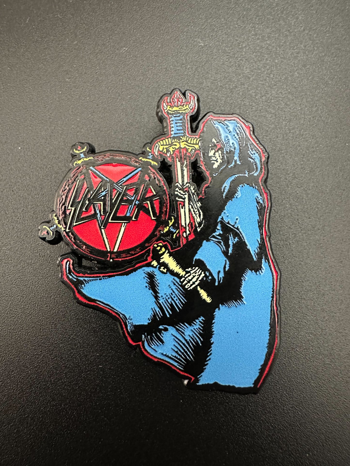 Slayer - Spill The Blood - Pin