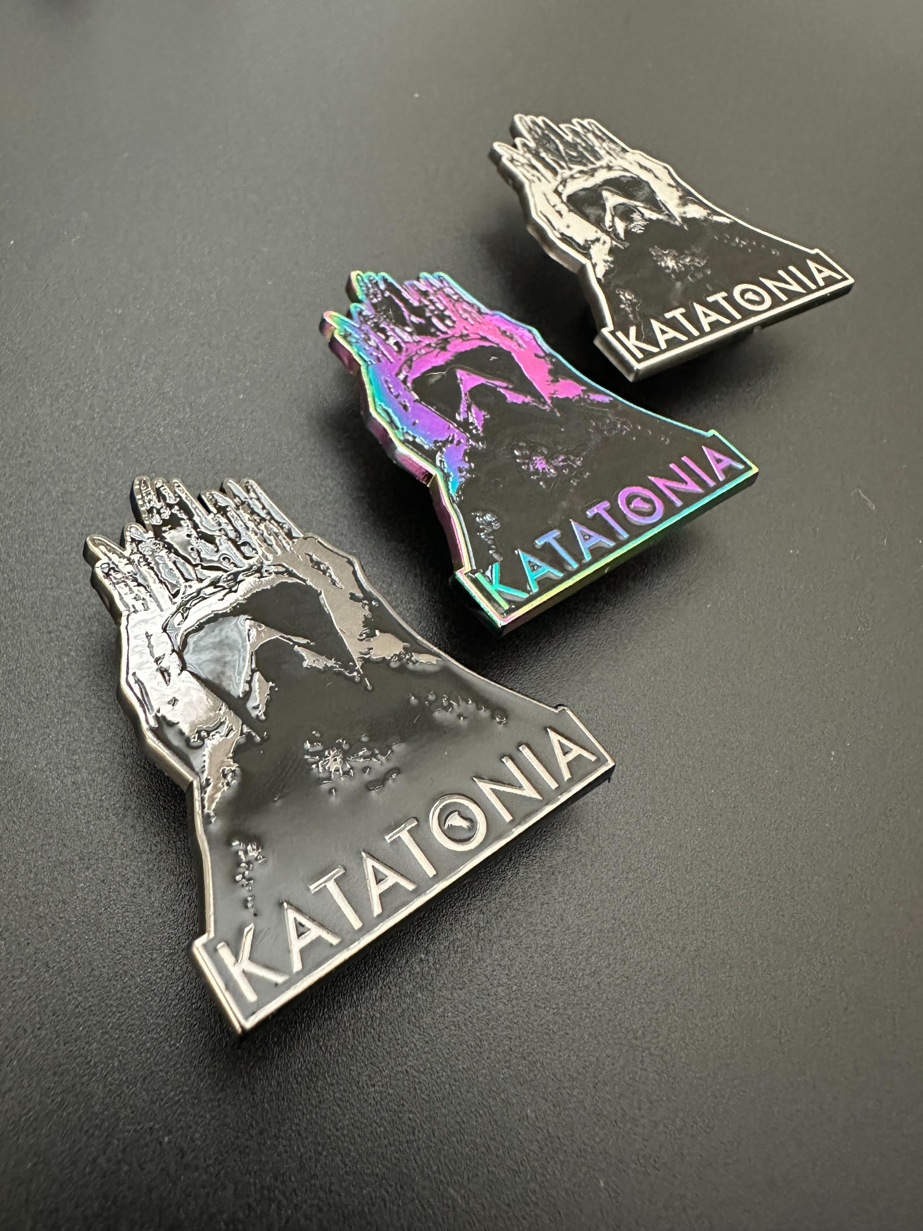 t*0様 KATATONIA☆『3枚セット』☆輸入盤☆ Katatonia - City Burials - Pin – Pull The Plug Patches