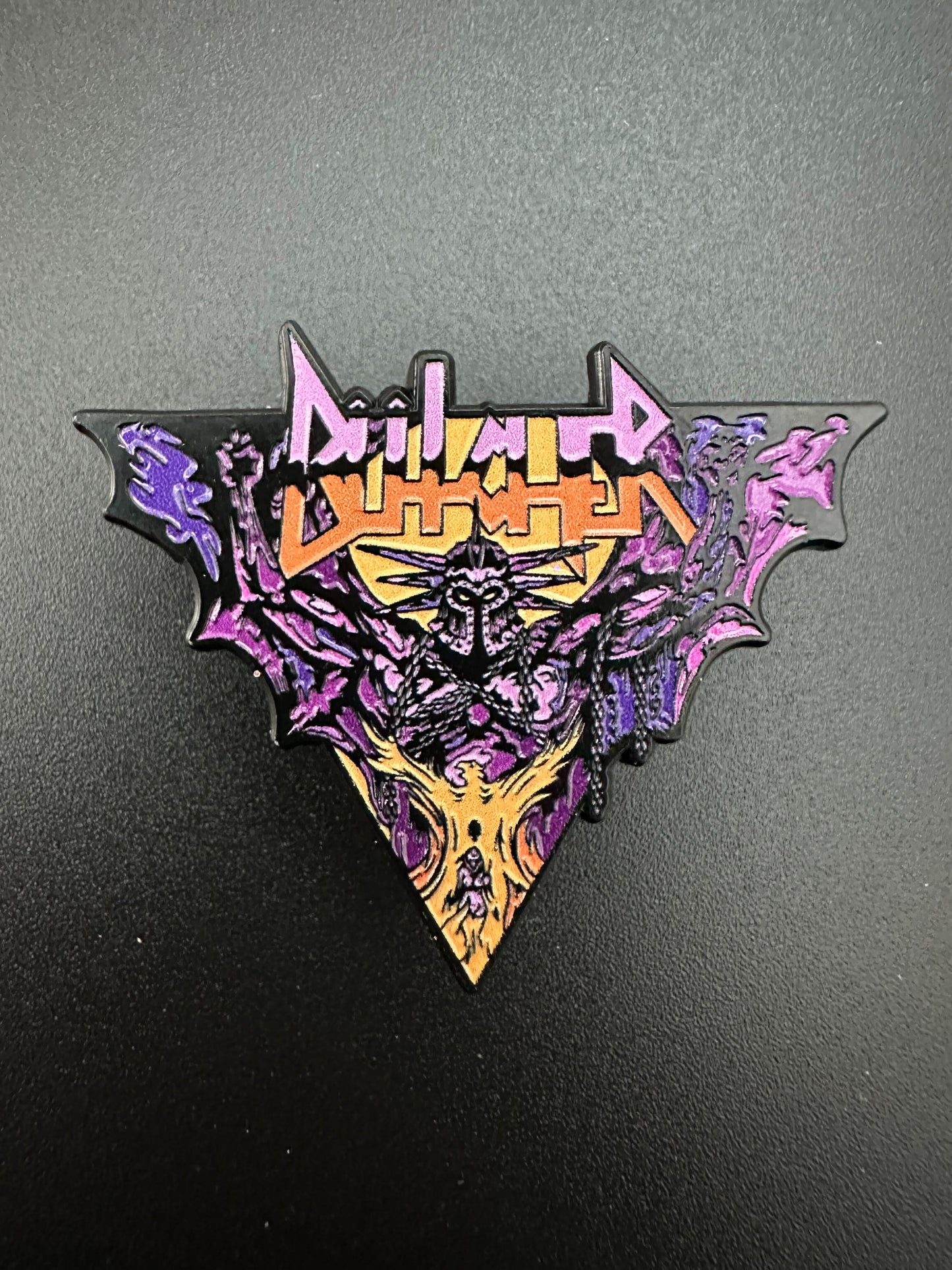 Butcher - On Fowl of Tyrant Wing - Pin