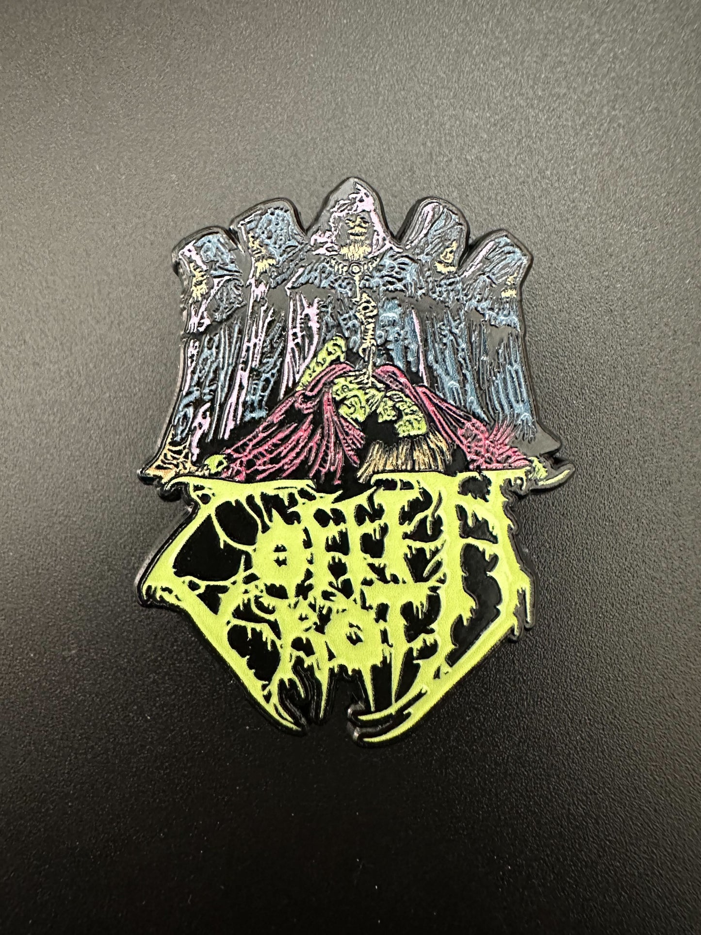 Coffin Rot - Dreams Of The Disturbed - Pin