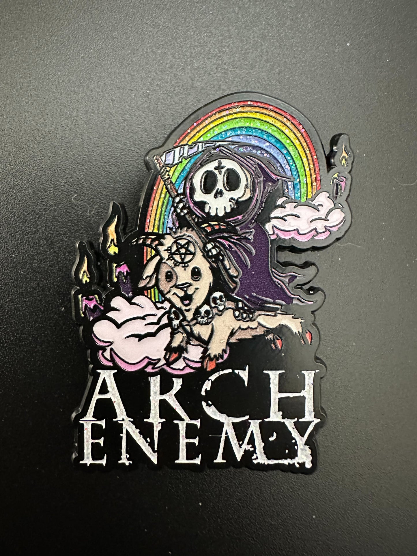 Arch Enemy - Rainbow Reaper - Pin