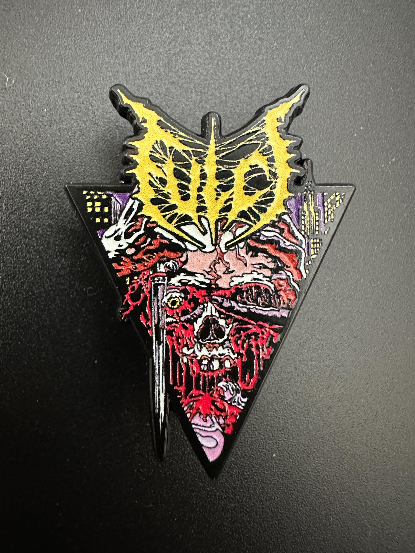 Fulci - Duck Face Killings - Pin