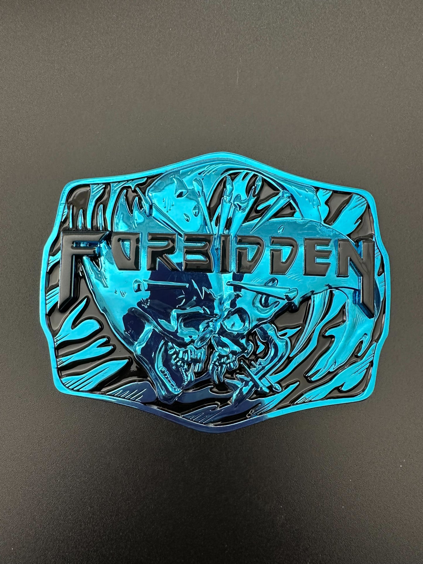 Forbidden - Forbidden Evil Belt Buckle - Off The Edge Edition