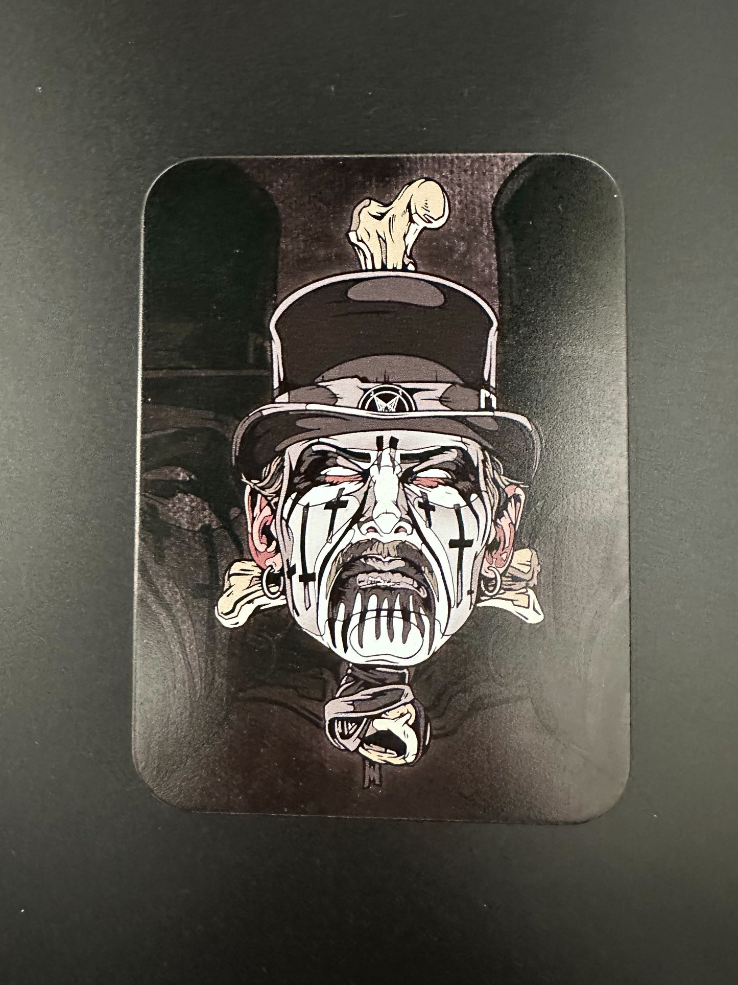 King Diamond - King Diamond - Deluxe Pin in Tin Box (4 Inch Pin)