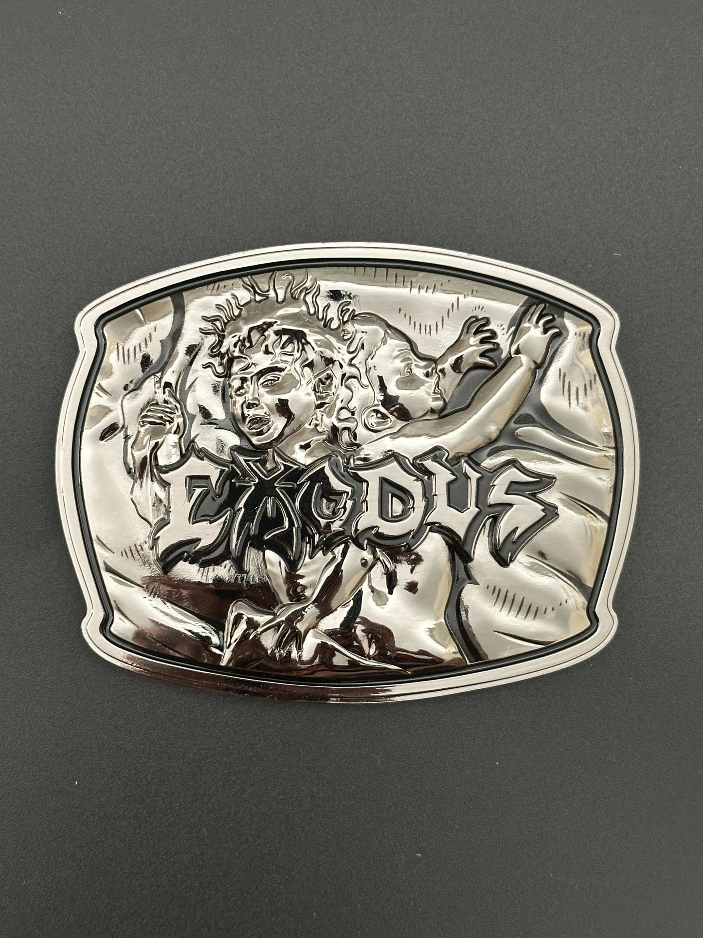Exodus - Bonded By Blood Belt Buckle - Metal Command Edition