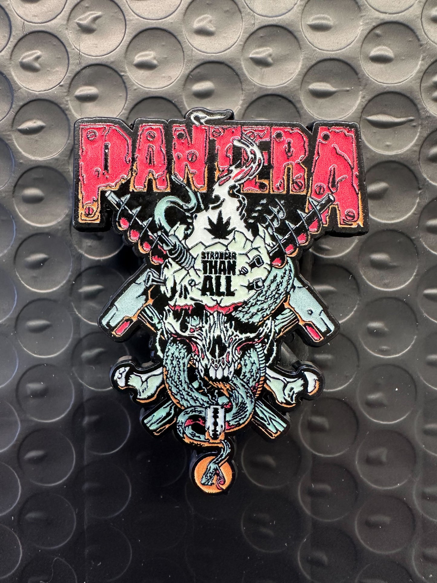 Pantera - Stronger Than All - Pin