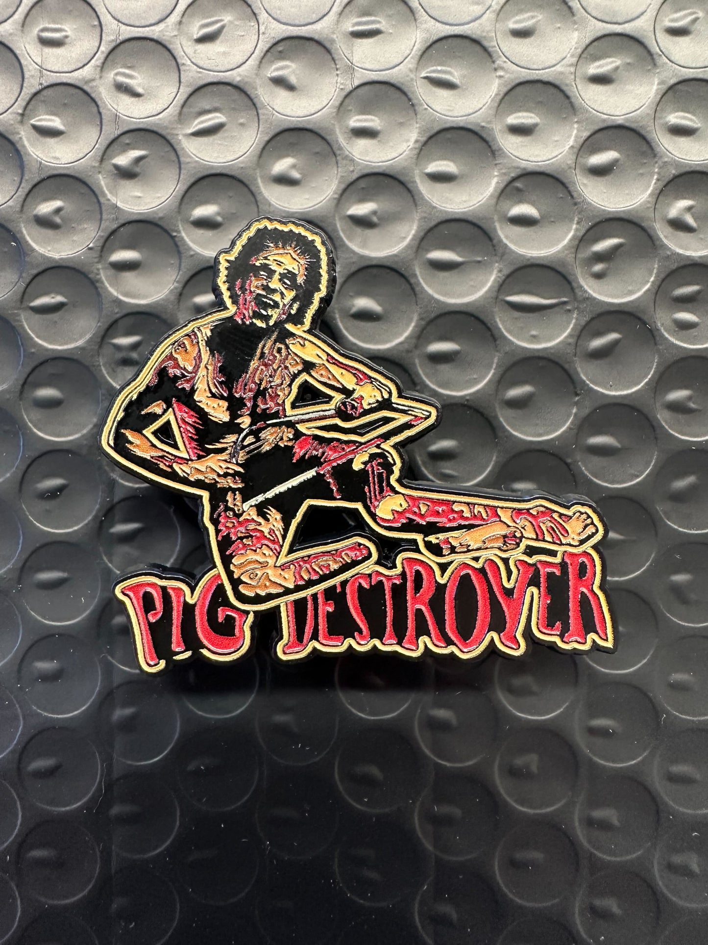 Pig Destroyer - Prowler In The Yard - Pin