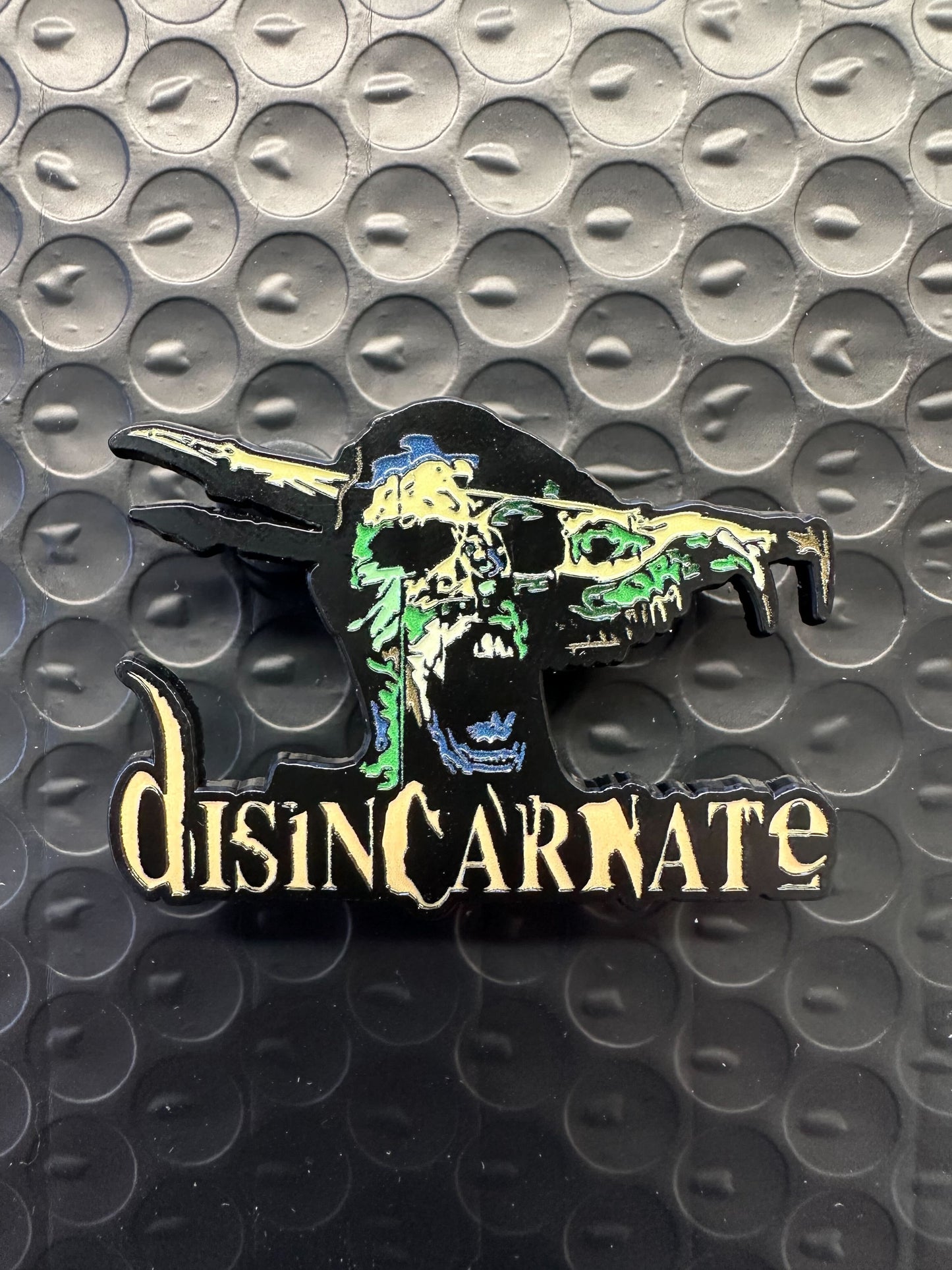 Disincarnate - Dreams Of The Carrion Kind - Pin