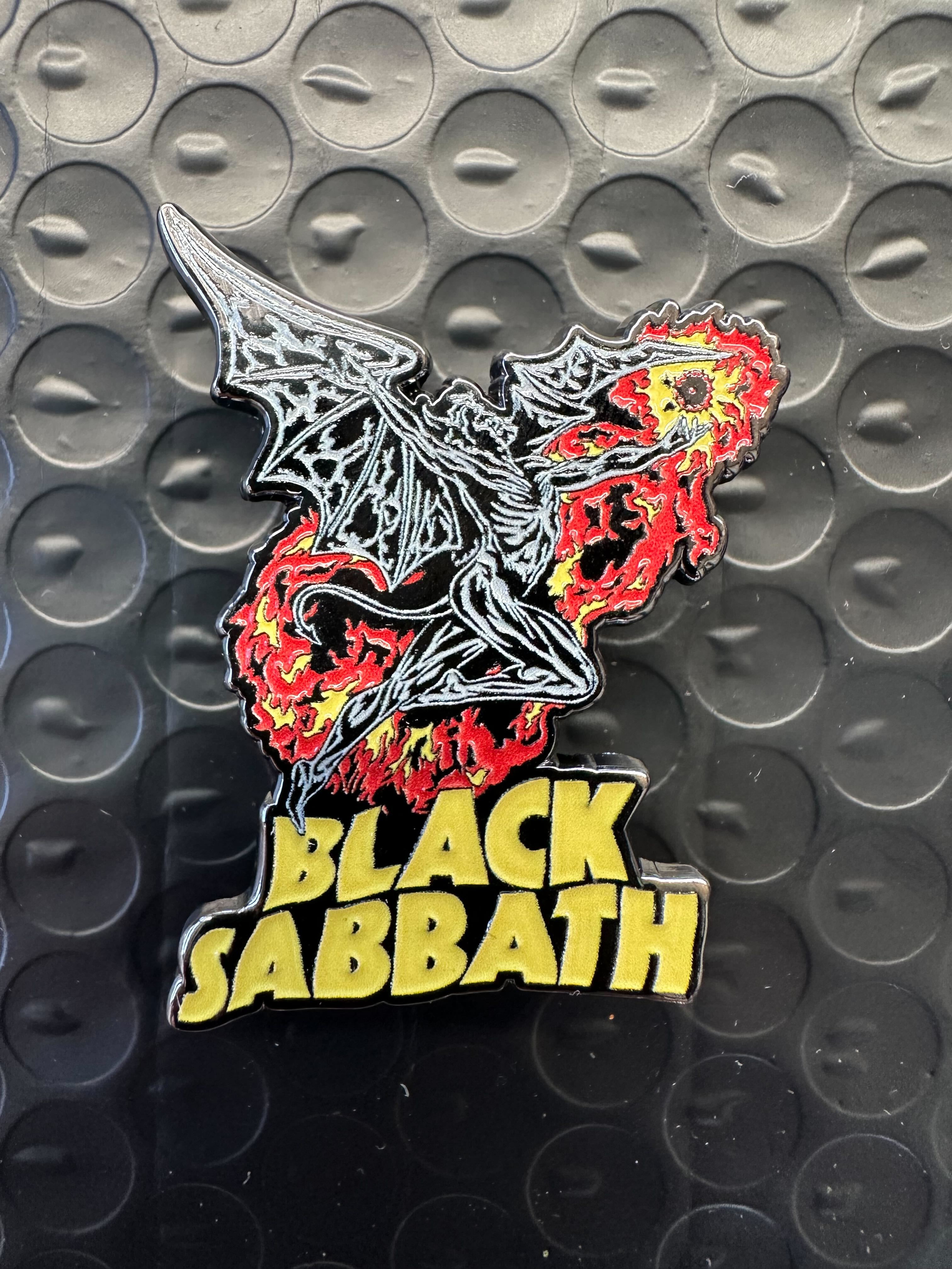 Black Sabbath - Henry - Pin – Pull The Plug Patches