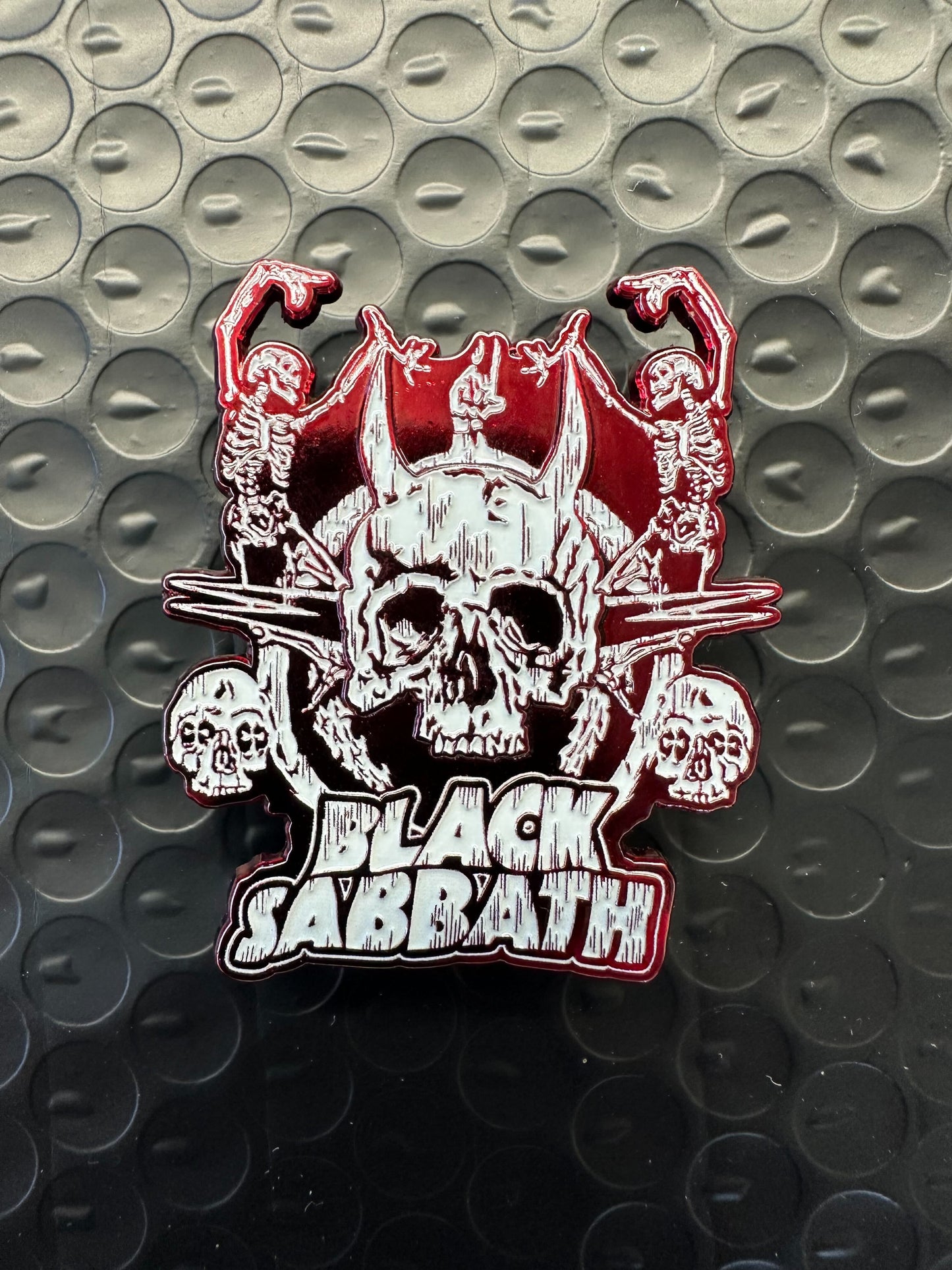 Black Sabbath - The Wizard - Pin