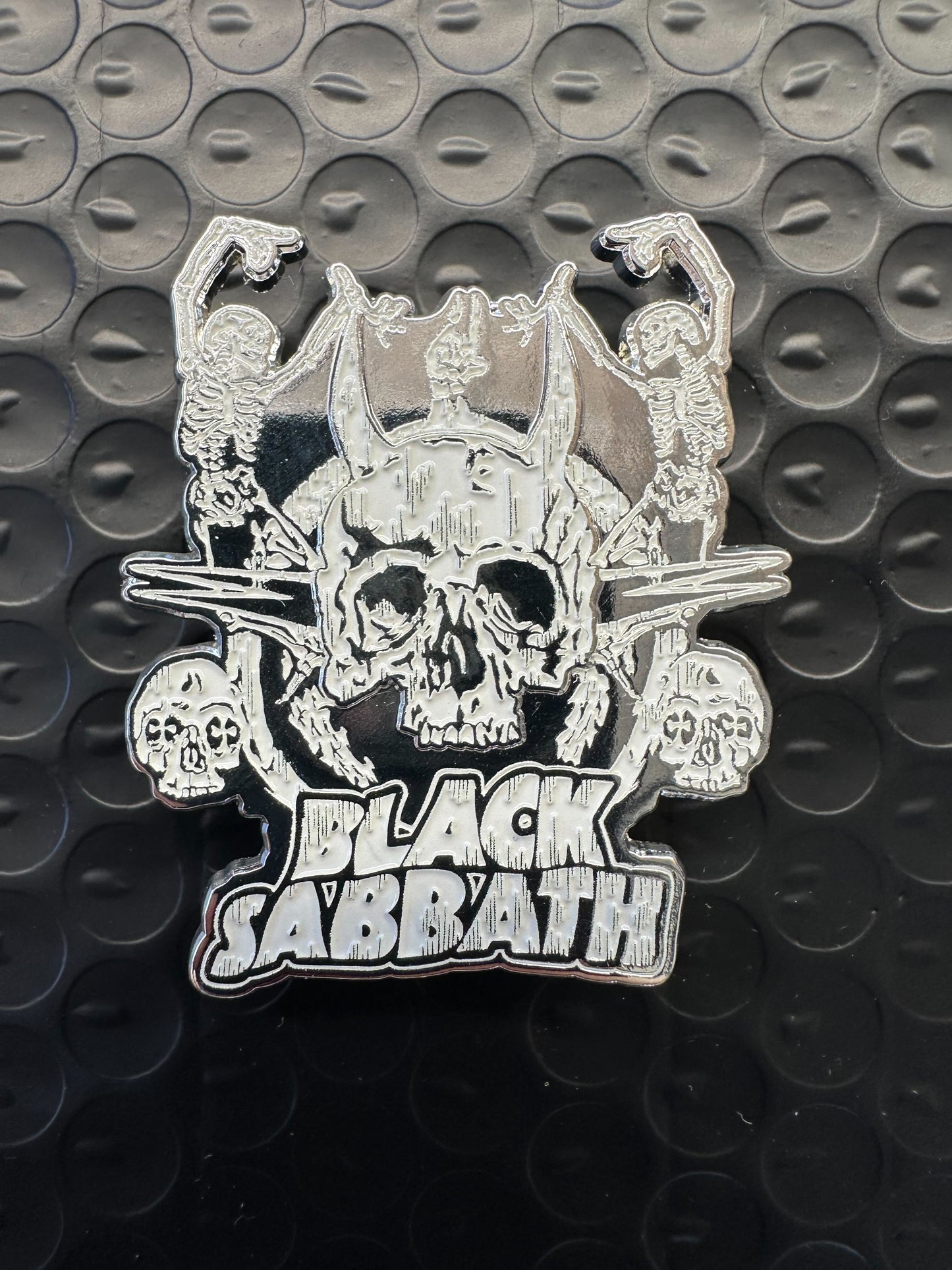 Black Sabbath - The Wizard - Pin