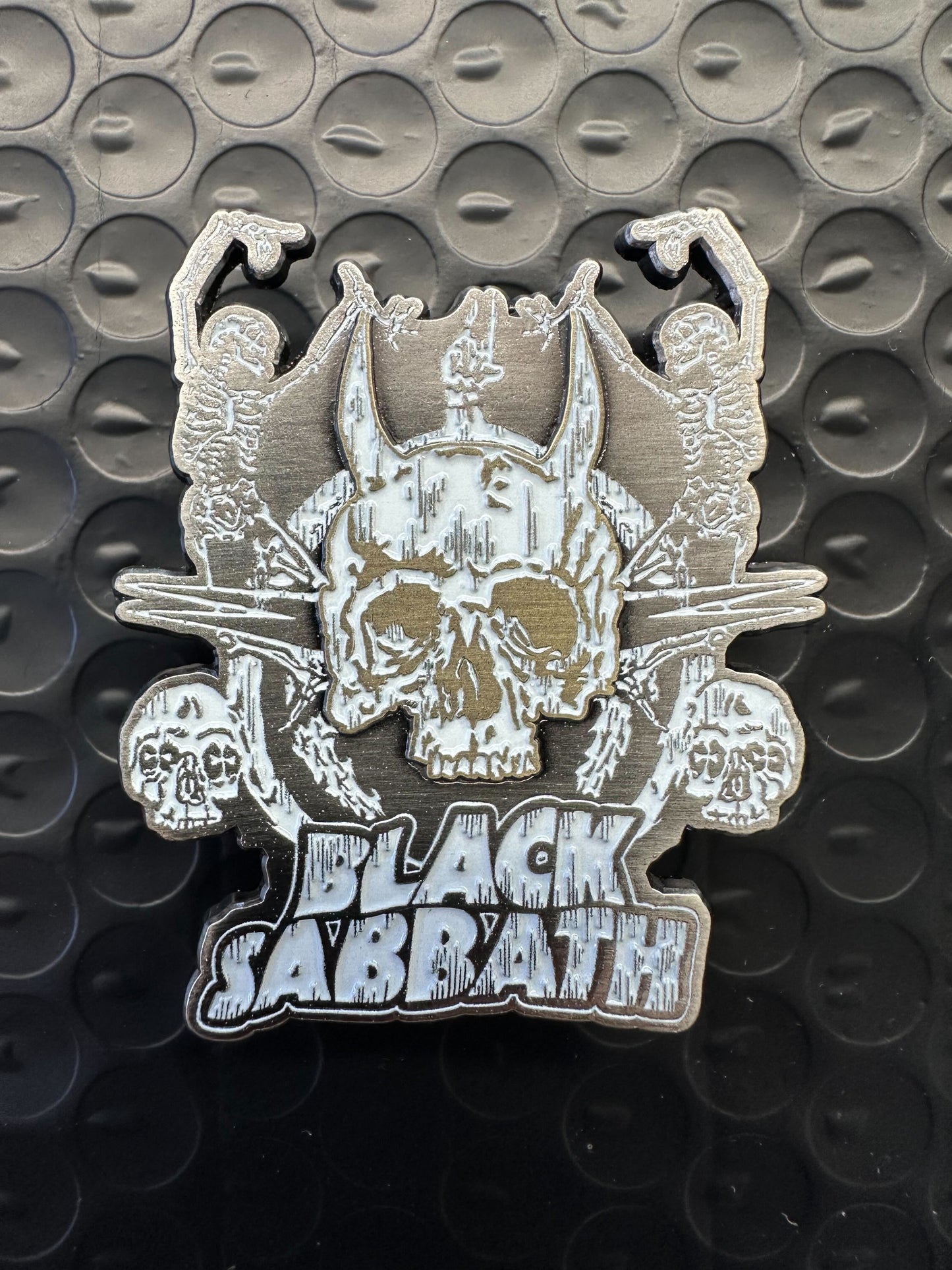 Black Sabbath - The Wizard - Pin