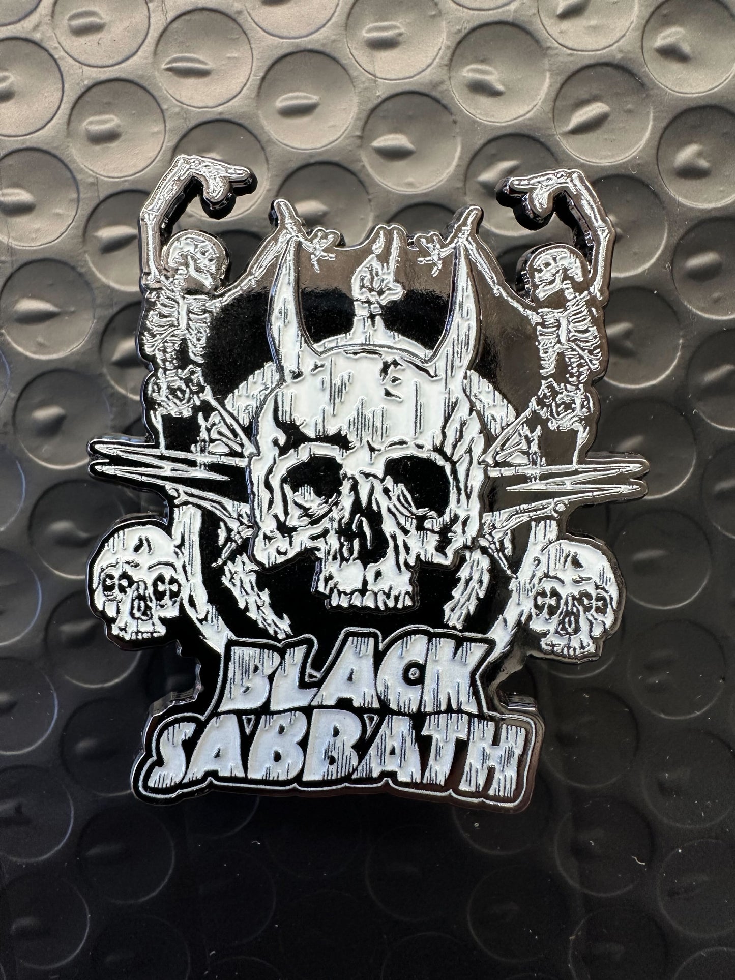 Black Sabbath - The Wizard - Pin
