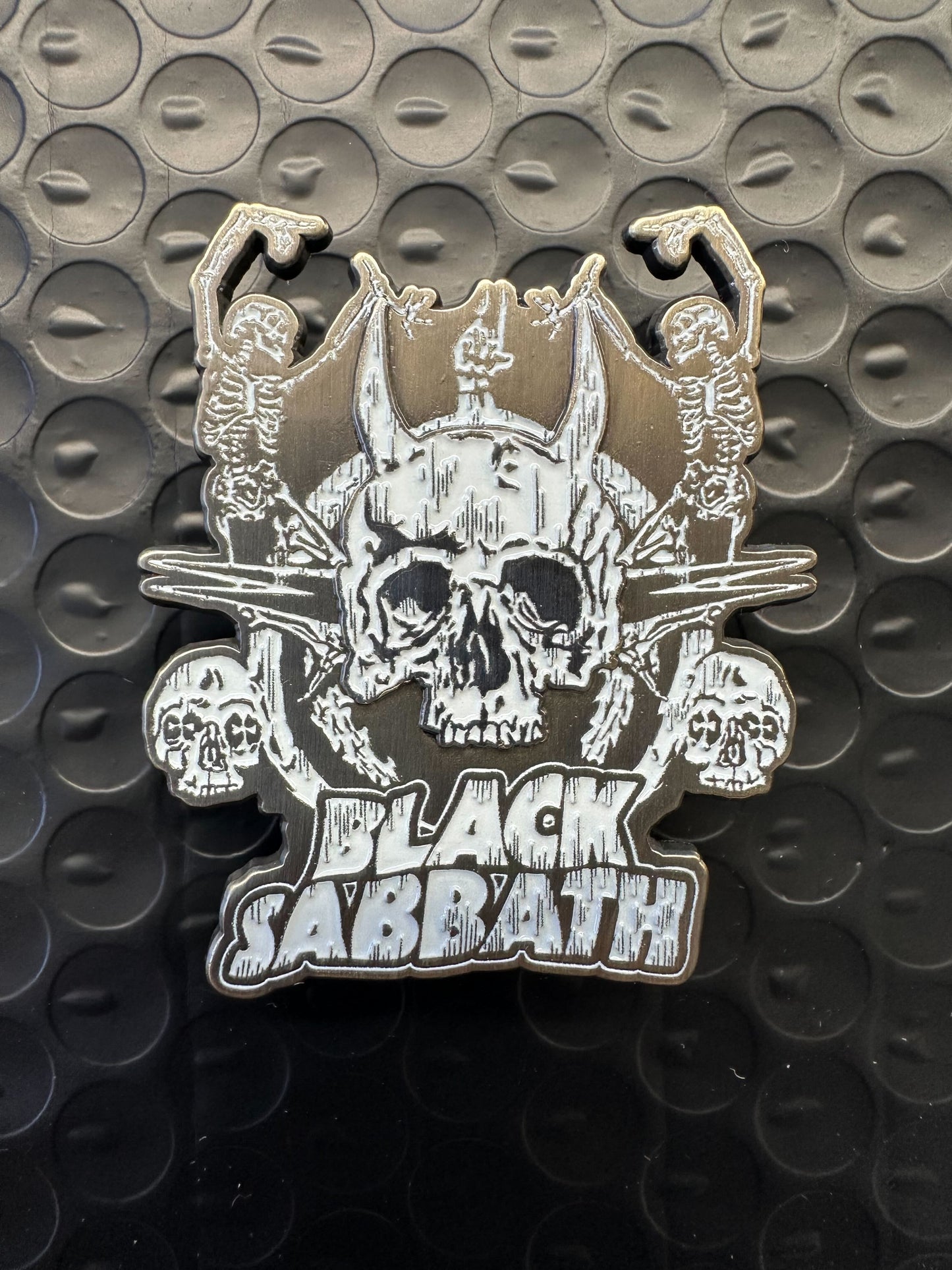 Black Sabbath - The Wizard - Pin